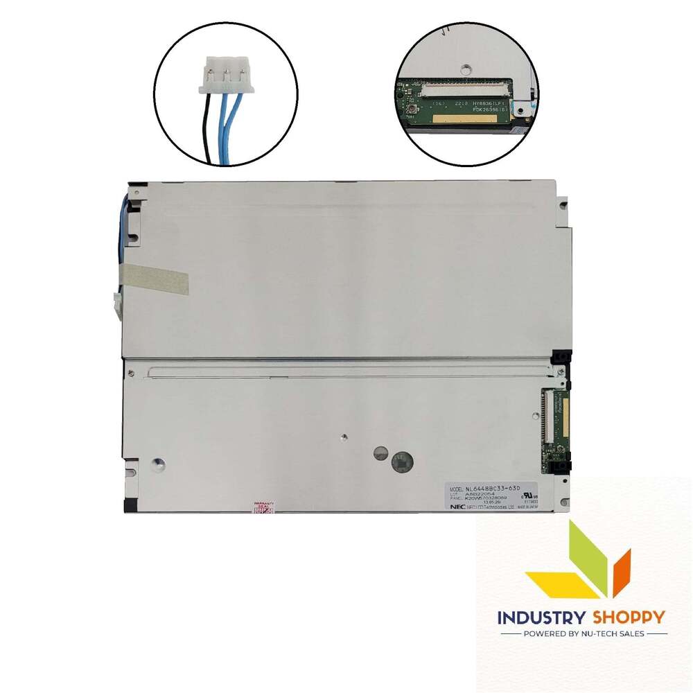 Nec Nl6448bc33-63d Lcd Module - Dimension (L*w*h): 30 A 24 A 10 Centimeter (Cm)