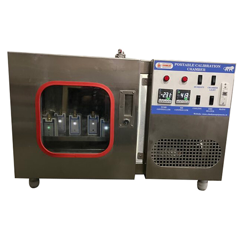 Portable Humidity Calibration Chamber - Application: Industrial