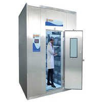 Walk In Cooling Chamber - Material: Stainless Steel 304