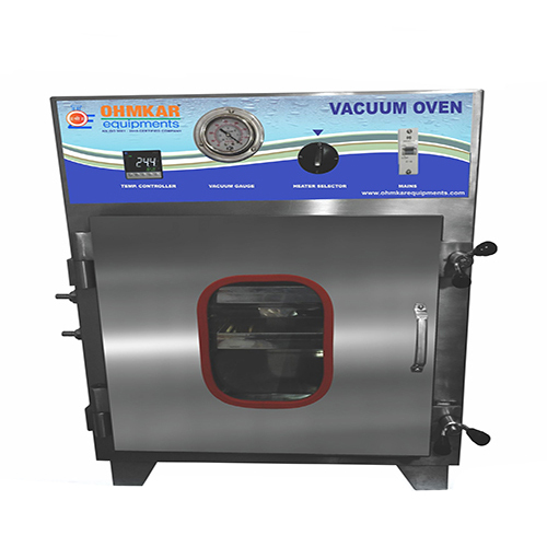 Digital Vacuum Oven - Material: Stainless Steel