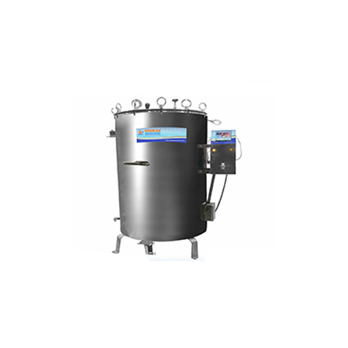 Lab Vertical Autoclave - Material: Stainless Steel