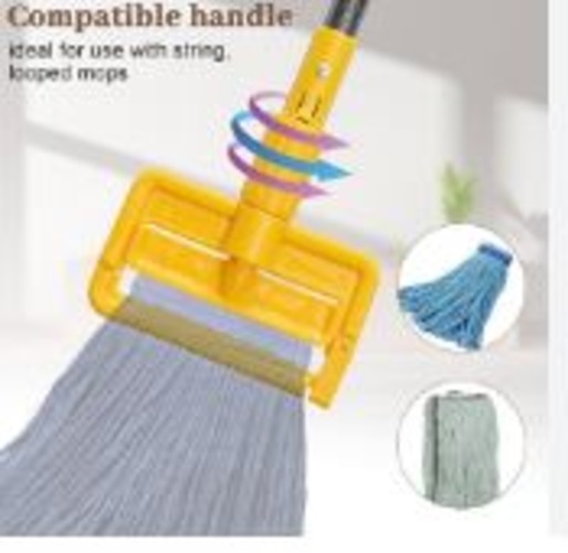 Mop Handle & Holder