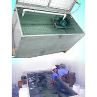 Lab Curing Tank - Equipment Materials: Stainless Steel Or Ms Powder Coated