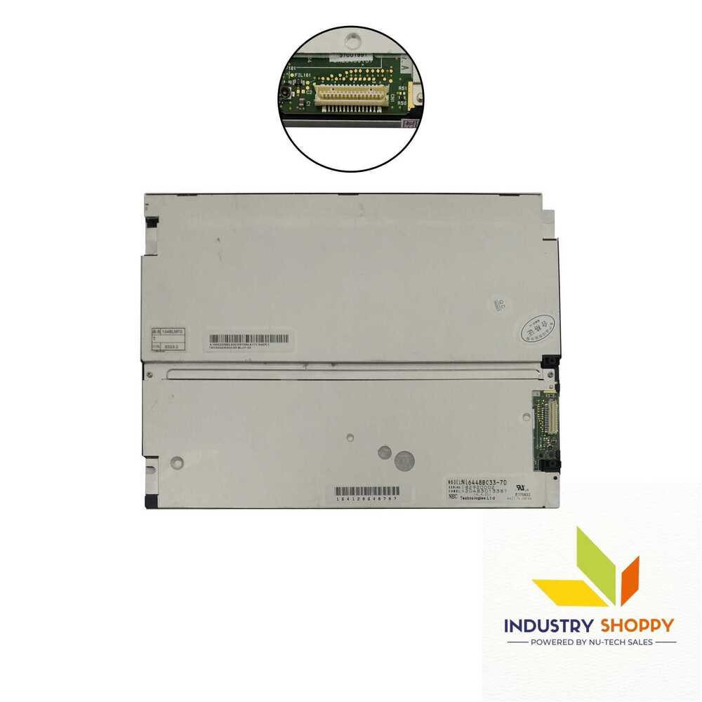 Nec Nl6448bc33-70 Lcd Module - Application: Industrial