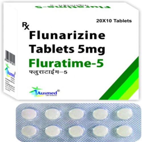 Flunarizine Dihydrochloride BP , Flunarizine 5 mg