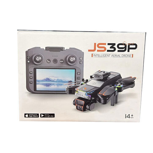 Js39p Display Remote Dro-ne - Color: Black