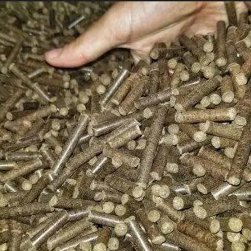 8 Mm Biomass Pellets - Fixed Carbon: 30% To 55%