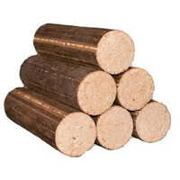 Biomass 90 Mm Mustard Briquettes - Fixed Carbon: 30% To 55%