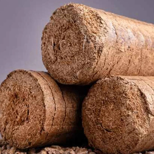 Biomass 90 - Mustard Husk & Wood, 90mm Diameter, Moisture 8%, Ash Content 7%-9%, Volatile Matter 38% | Fuel for Industrial Boilers, Efficient Energy Source