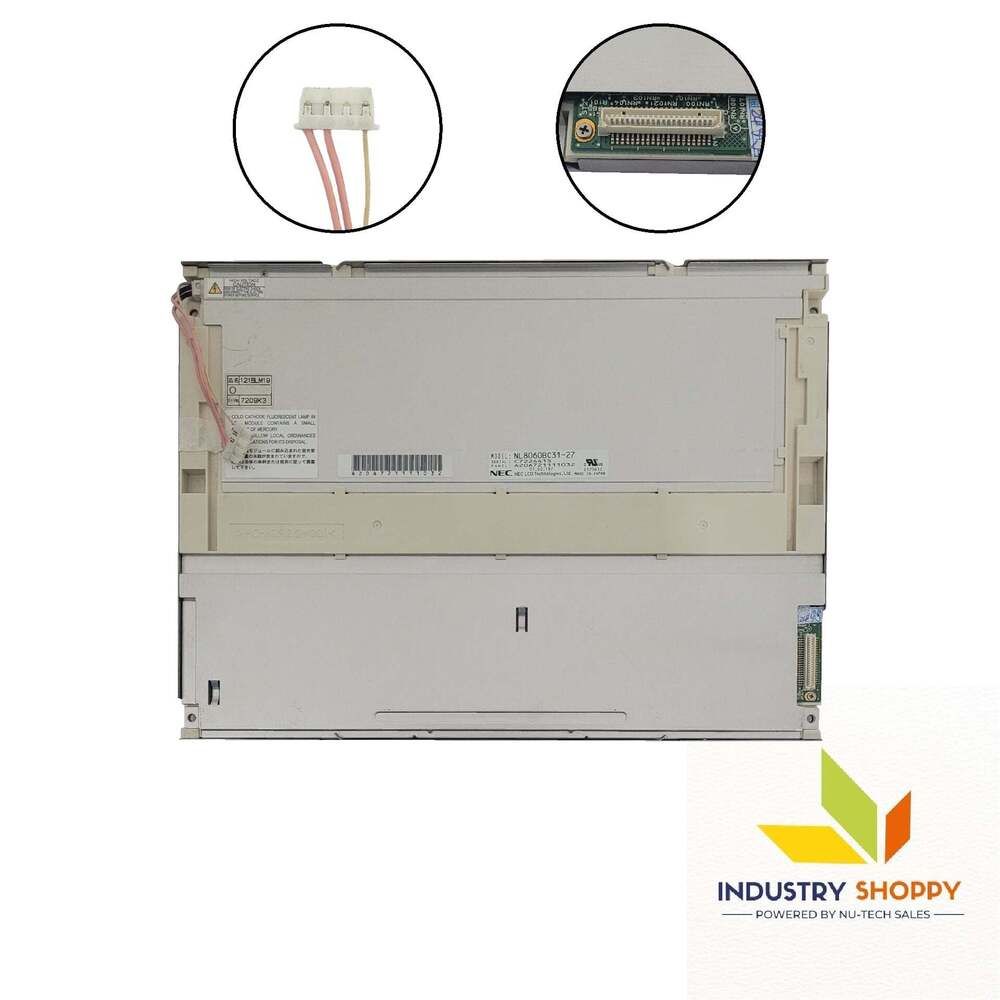 Nec Nl8060bc31-27 Lcd Module - Application: Industrial