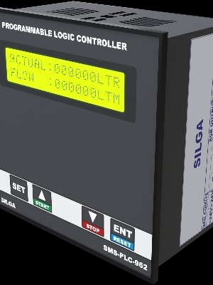 Flow totalizer