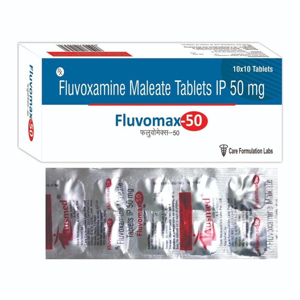 Fluvoxamine Maleate Ip 50 Mg, - Dosage Form: Tablet