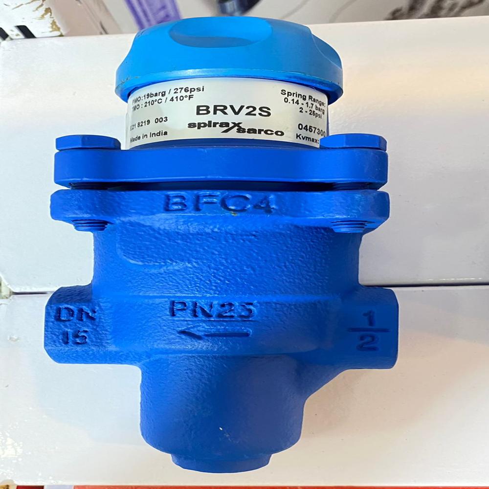 Spirax Sarco Pressure Reducing Valves