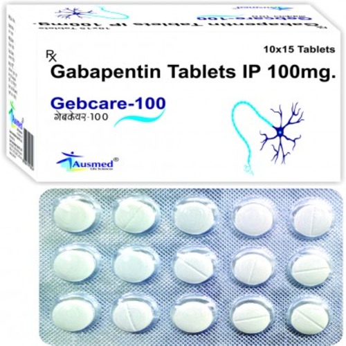 Gabapentin Ip 100 Mg - Dosage Form: Tablet
