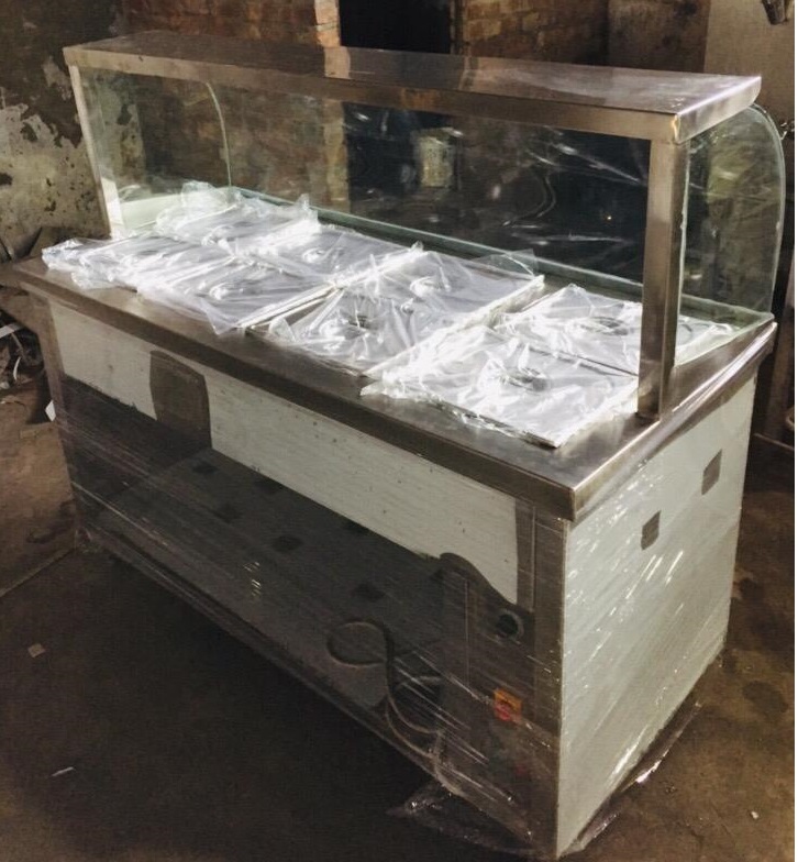 Hot Bain Marie With Gn Pan - Application: Restaurant