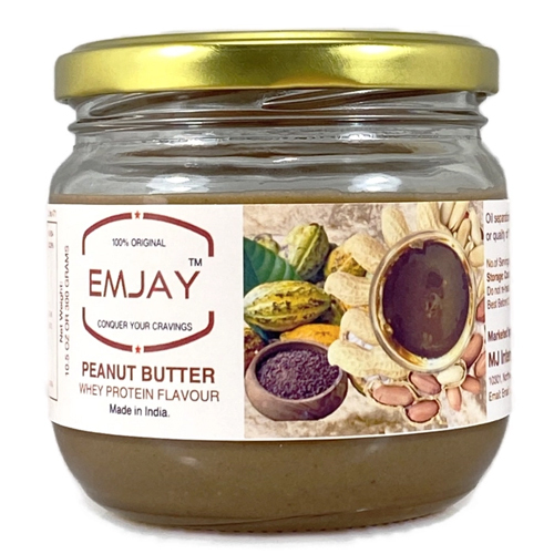 Whey Protein Peanut Butter