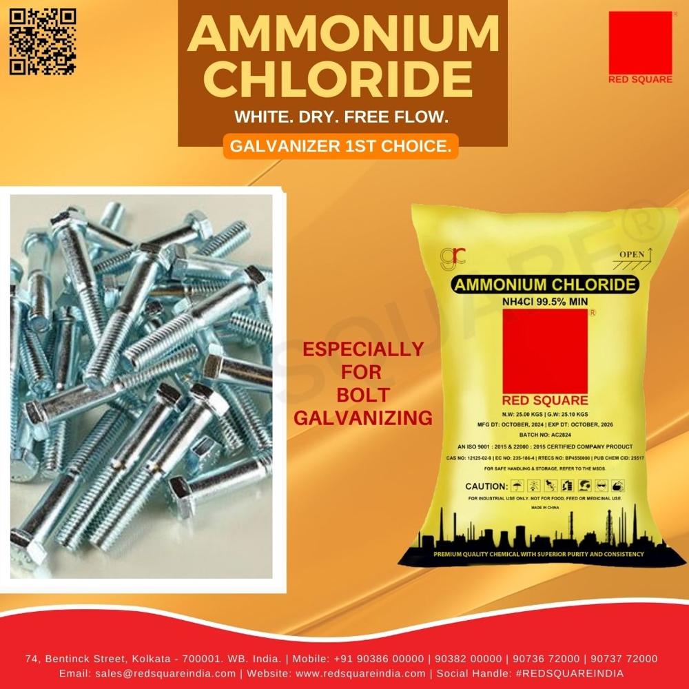 Ammonium Chloride - Technical Grade - RED SQUARE