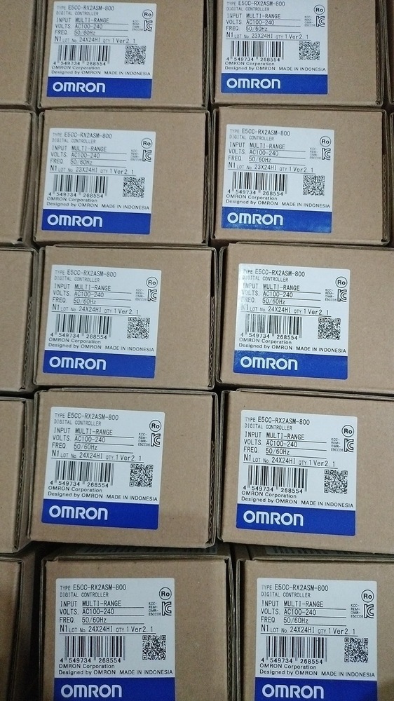 OMRON TEMPERATURE CONTROLLER, E5CC-RX2ASM-800