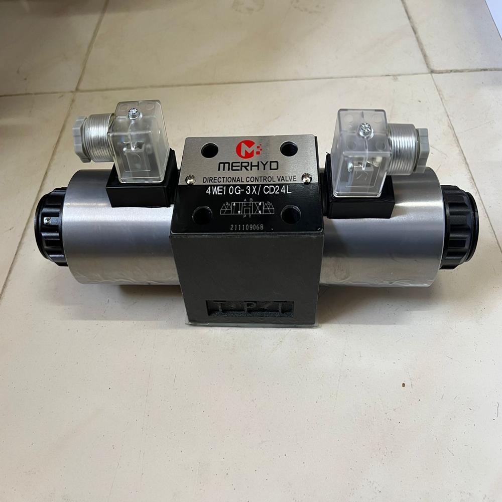 Hydraulic Operated Solenoid Valve