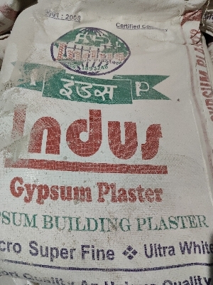 Indus Gypsum Plaster - Application: High Quality Product