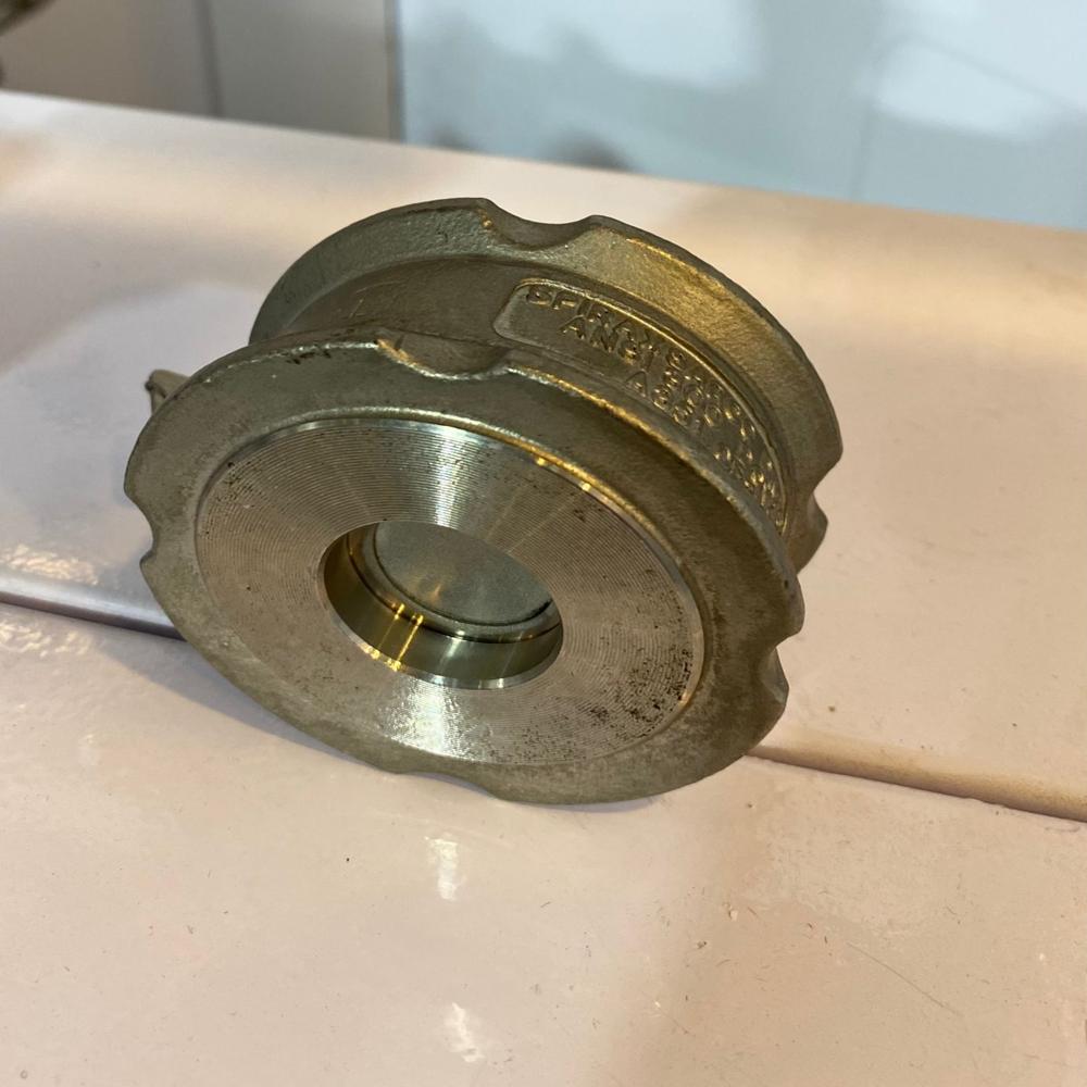 Spirax Sarco Disc Check Valve