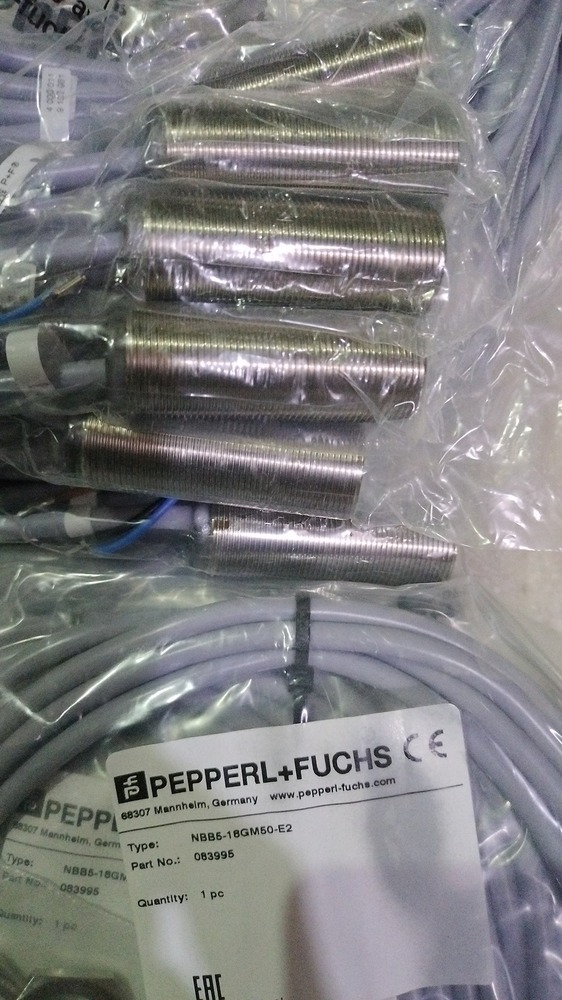 PEPPERL FUCHS PROXIMITY SENSOR, NBN4-12GM50-E2