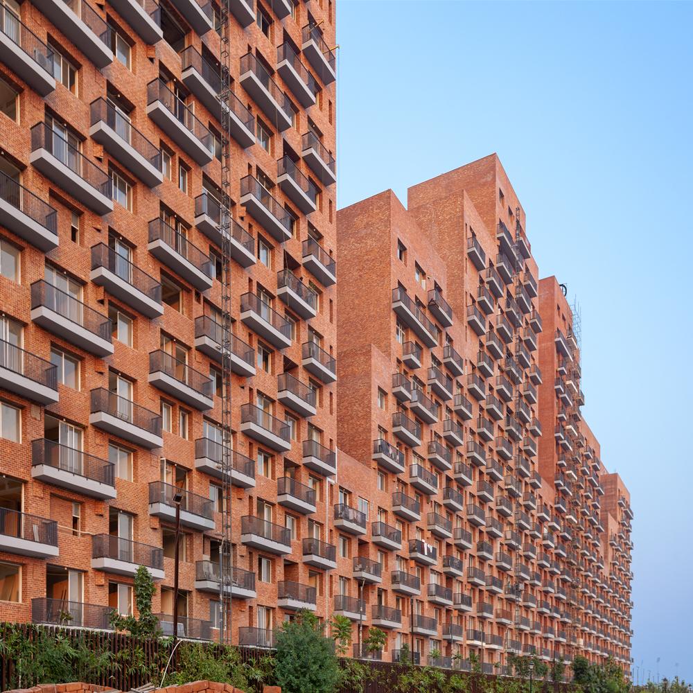 Country Blend Facing Bricks - Feature: Acid-resistant