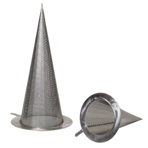 Conical Strainer - Color: Silver