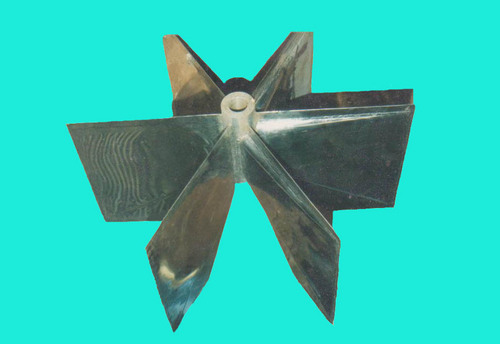 Radial Blade Without Shroud