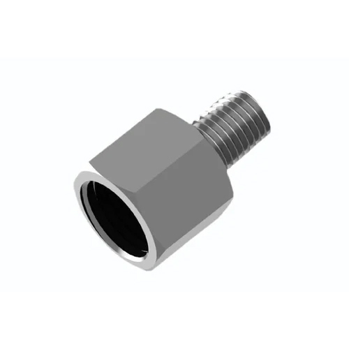 Ss Hydraulic Adaptors - Color: Silver