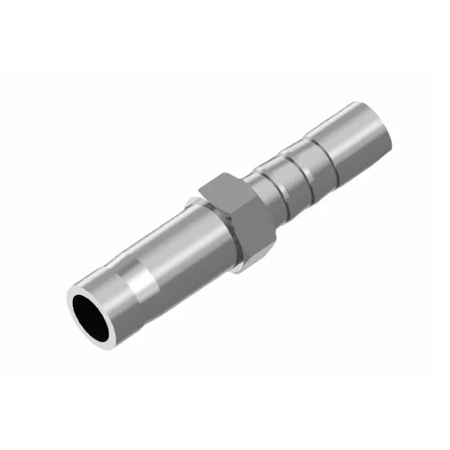 Ss Hose Adaptor - Color: Silver