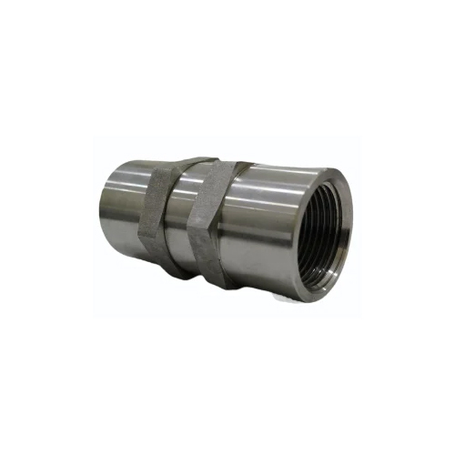 Ss Tube Inline Filter - Color: Silver