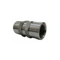 Ss Tube Inline Filter - Stainless Steel, 1/2", 1/4", 1" Inch Diameters, Silver Color, Round Shape, Powder Coated Surface Treatment