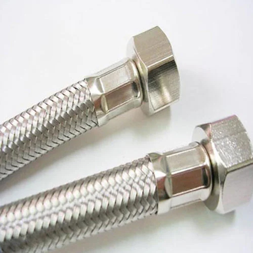 Ss Braided Hose Pipe - Material: Stainless Steel