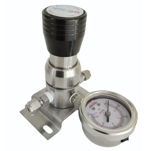 Hydrogen Gas Regulator - Machine Type: Mechanical Devices