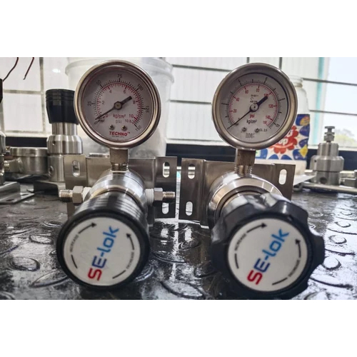 Diaphragm Single Stage Regulator - Machine Type: Mechanical Devices