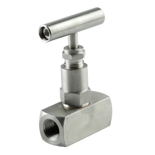 Single Bonat Needle Valve - Color: Silver