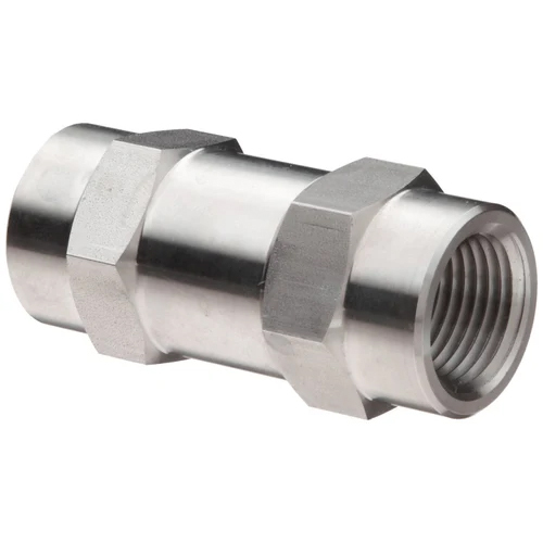 Check Valve - Color: Silver