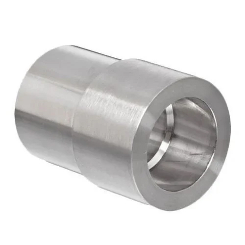 Socket Weld Fitting Reducer - Color: Silver