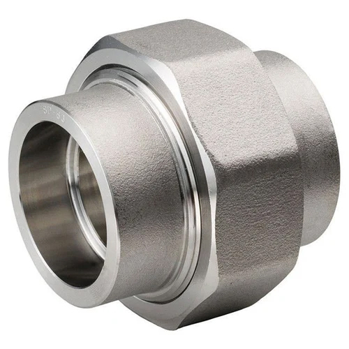 Socket Weld Adapter - Color: Silver