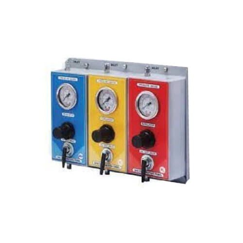 Gas Control Panel - Cover Material: Metal Base