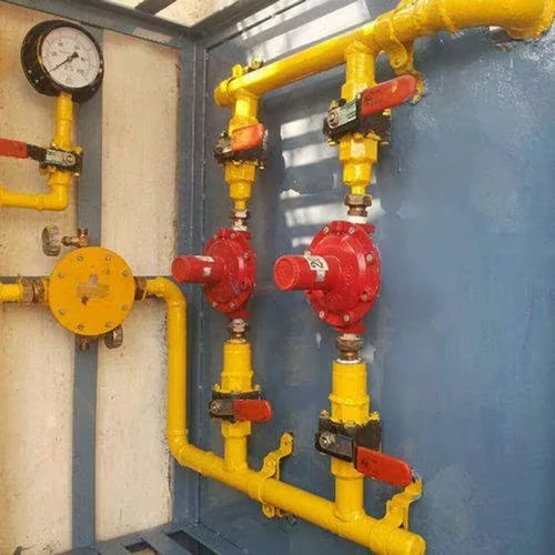 Lpg Manifold System - Shape: Equal