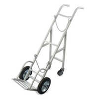Double Gas Cylinder Trolley