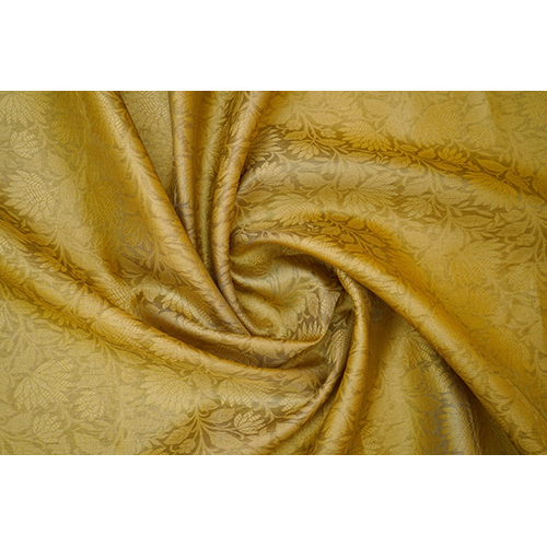 Handwoven Neeta Ambani Banarsi Tissue Silk Saree With White And Gold Zari Work