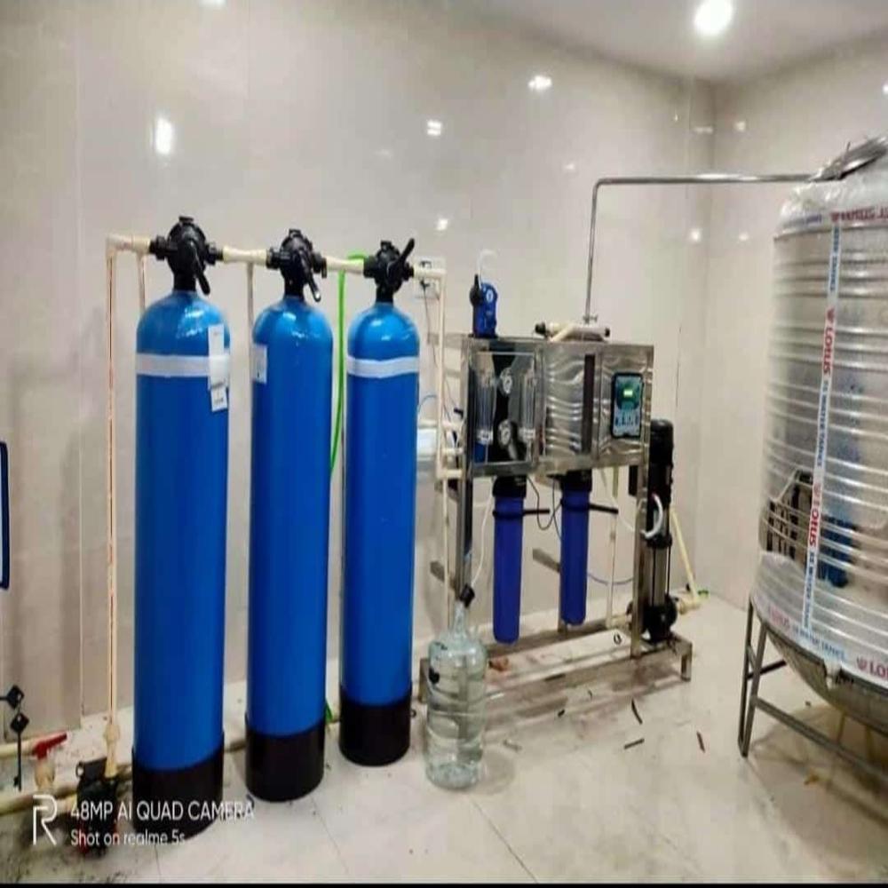 500 LPH Commercial RO Plant