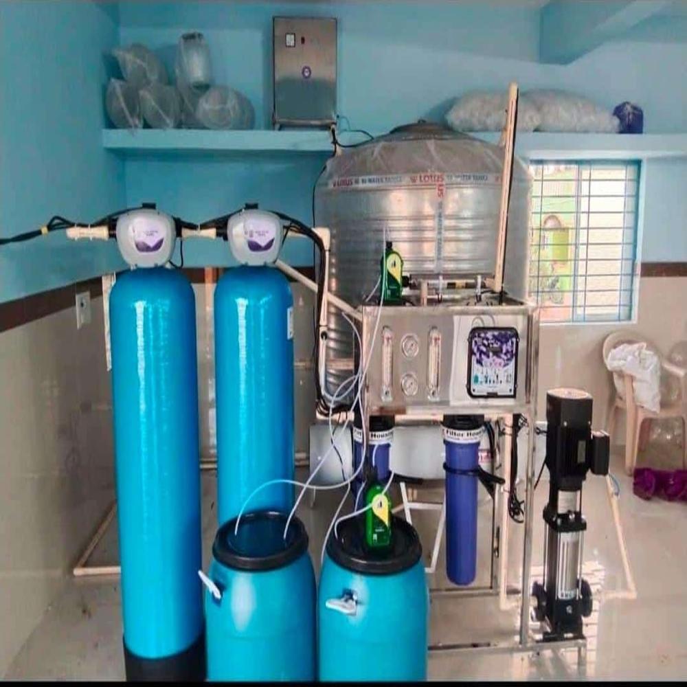 500 LPH Commercial RO Plant