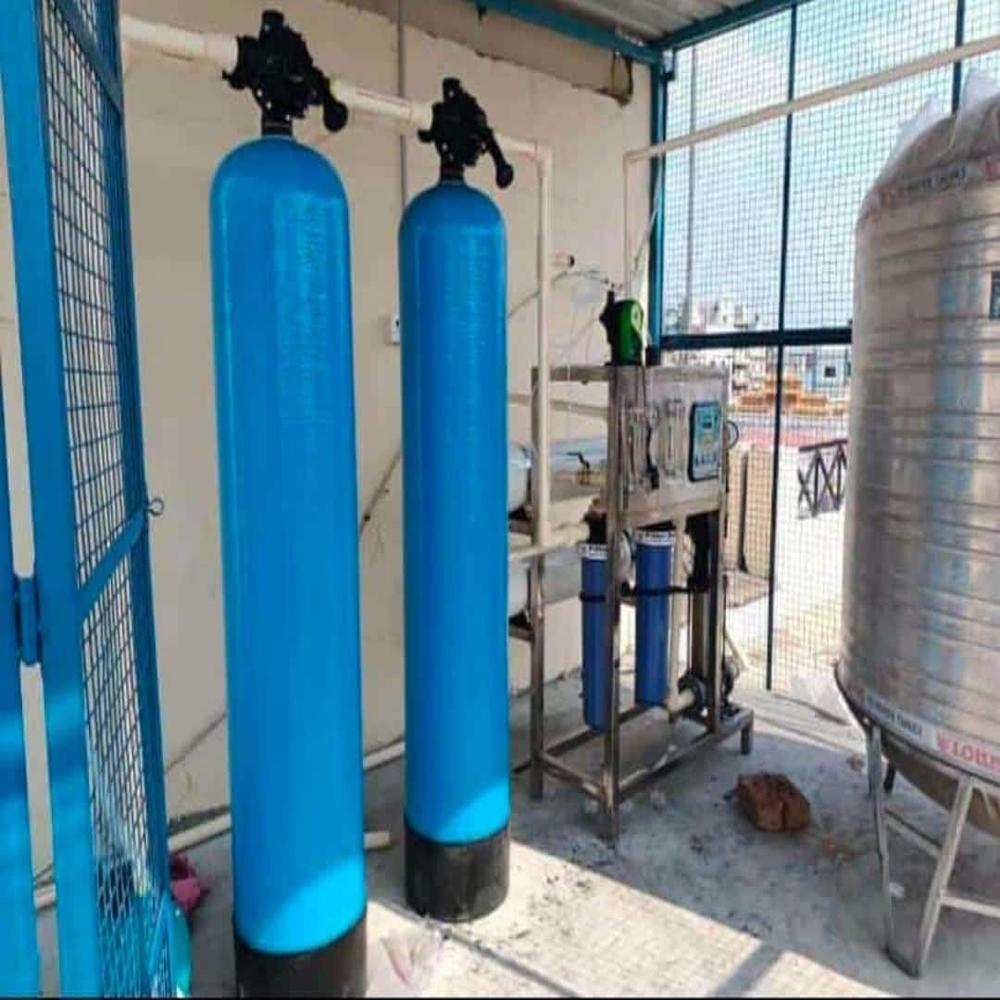 500 LPH Commercial RO Plant