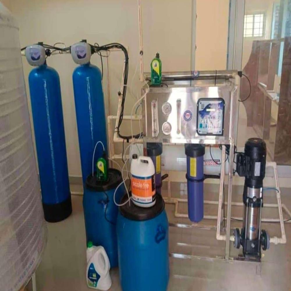 250 LPH Commercial RO