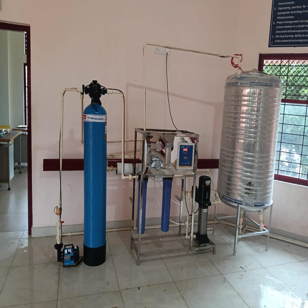 250 LPH Commercial RO