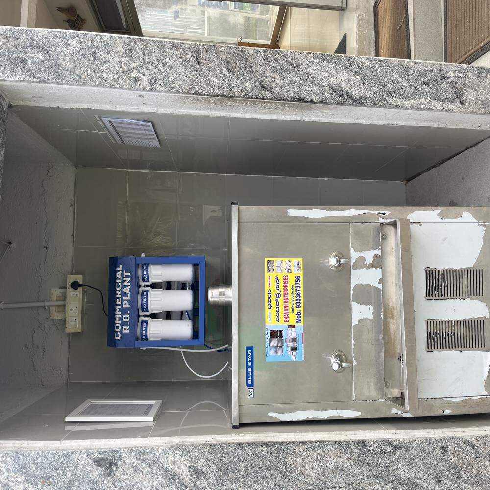 Bluestar Water Cooler - Capacity: 80 Ltr